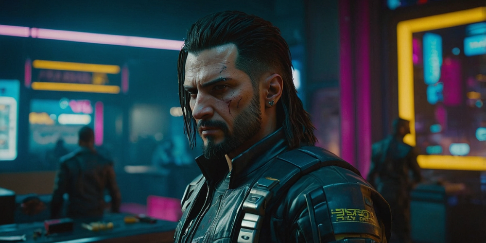 Cyberpunk 2077 video game free